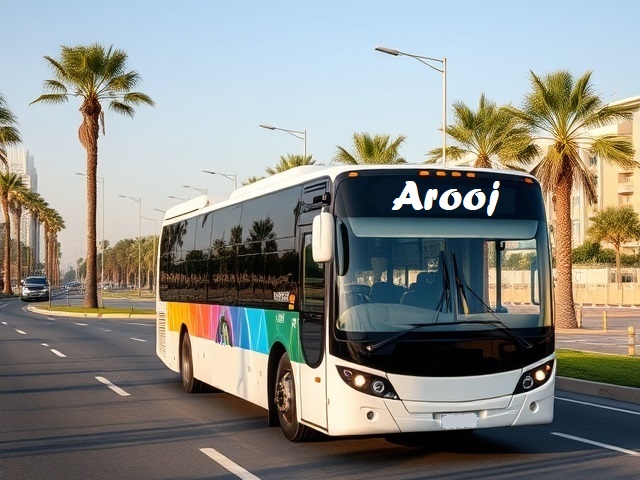 60-seater bus for rent supplier in Dubai UAE